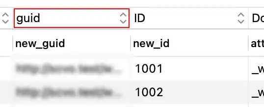 New ID & Guid Column Maps